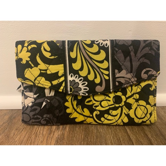 Vera Bradley Baroque Wallet - Picture 1 of 5